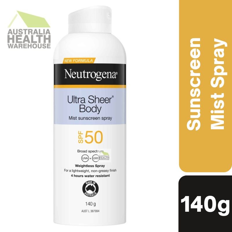 neutrogena 50 spray