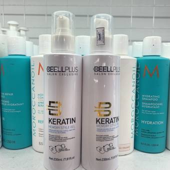 Gel Tạo Kiểu Tóc BeellPlus Keratin Memory Style 230ml