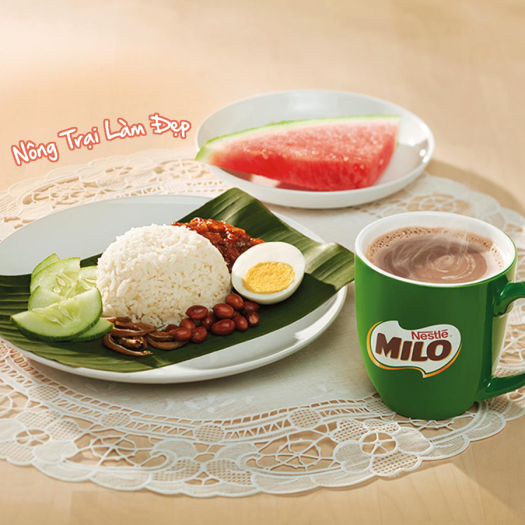 Sữa MILO ÚC 1KG Chính Hãng Nestlé Từ Úc