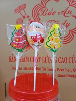 Kẹo dẻo NOEL CÂY THÔNG hủ 50 que