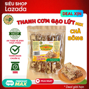 THANH CƠM GẠO LỨT CHÀ BÔNG TÂN LỘC PHÁT