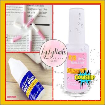 Keo gắn móng giả, gắn đá cao cấp siêu chắc-Glue Nail dán móng giả chuyên dụng