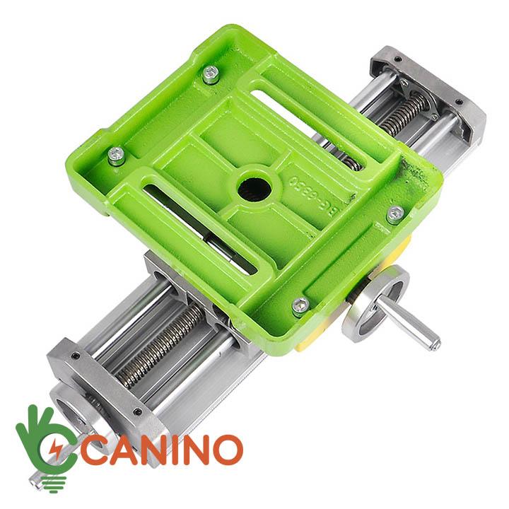 Ê tô bàn trượt 2 chiều mini Q