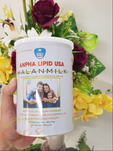Sữa non Alpha Lipid Halan Milk 400g