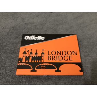 1 hộp lưỡi lam 100 lưỡi Gillette