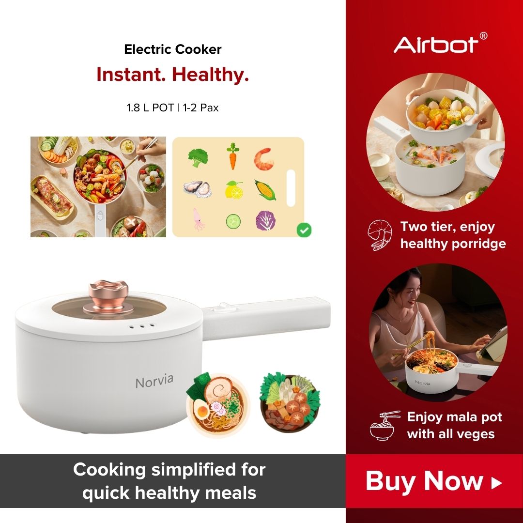 Airbot Mini Waffle Maker Donut & Sandwich Multi function Cooker Pot No –  Airbot Malaysia