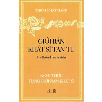 Sách - Giới Bản Khất Sỹ Tân Tu - Nghi Thức Tụng Giới Nữ Khất Sỹ