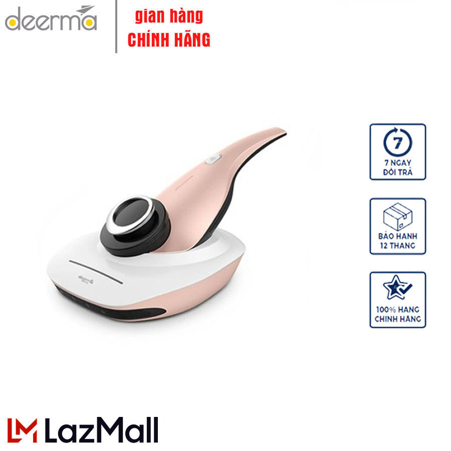 Máy hút bụi cầm tay, máy hút bụi chăn màn, sofa, nệm, giường loại bỏ mite deerma cm1000 - hàng chính hãng