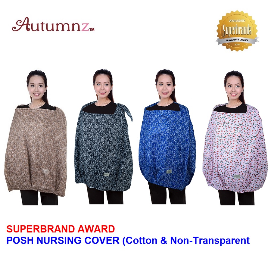 Autumnz POSH Nursing Cover – Dew Mint