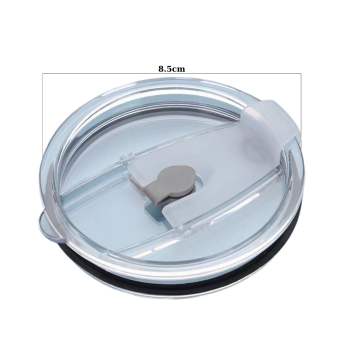 Combo 2 Nắp ly giữ nhiệt Iced Americano 600ml thay thế, Nắp nguyên bản có ron silicon chống tràn, Sử dụng nhựa thực phẩm PP an toàn