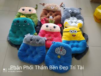 Đệm Nệm Lót Ghế Ngồi Lót Mông Hình Thú Êm Ái Siêu Cute,Nệm Tựa Lưng,Miếng Lót Mông,ĐỆM