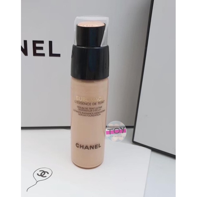 This Chanel Serum-Foundation Can Achieve Your Makeup Goals