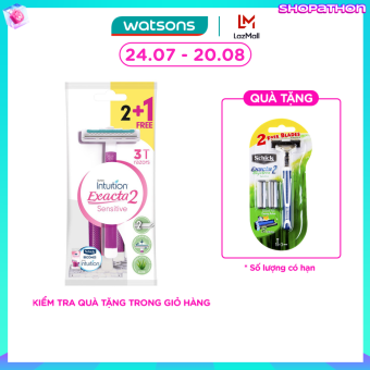 Dao Cạo Nữ Schick Exacta2 2+1S