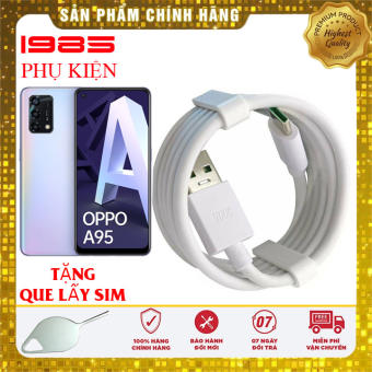 Cáp Sạc Nhanh VOOC Cho Oppo A95 Chính Hãng