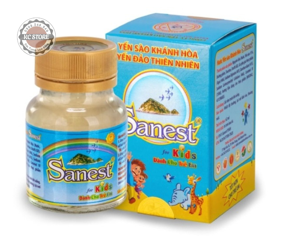 Nước Yến sào Khánh Hòa Sanest trẻ em