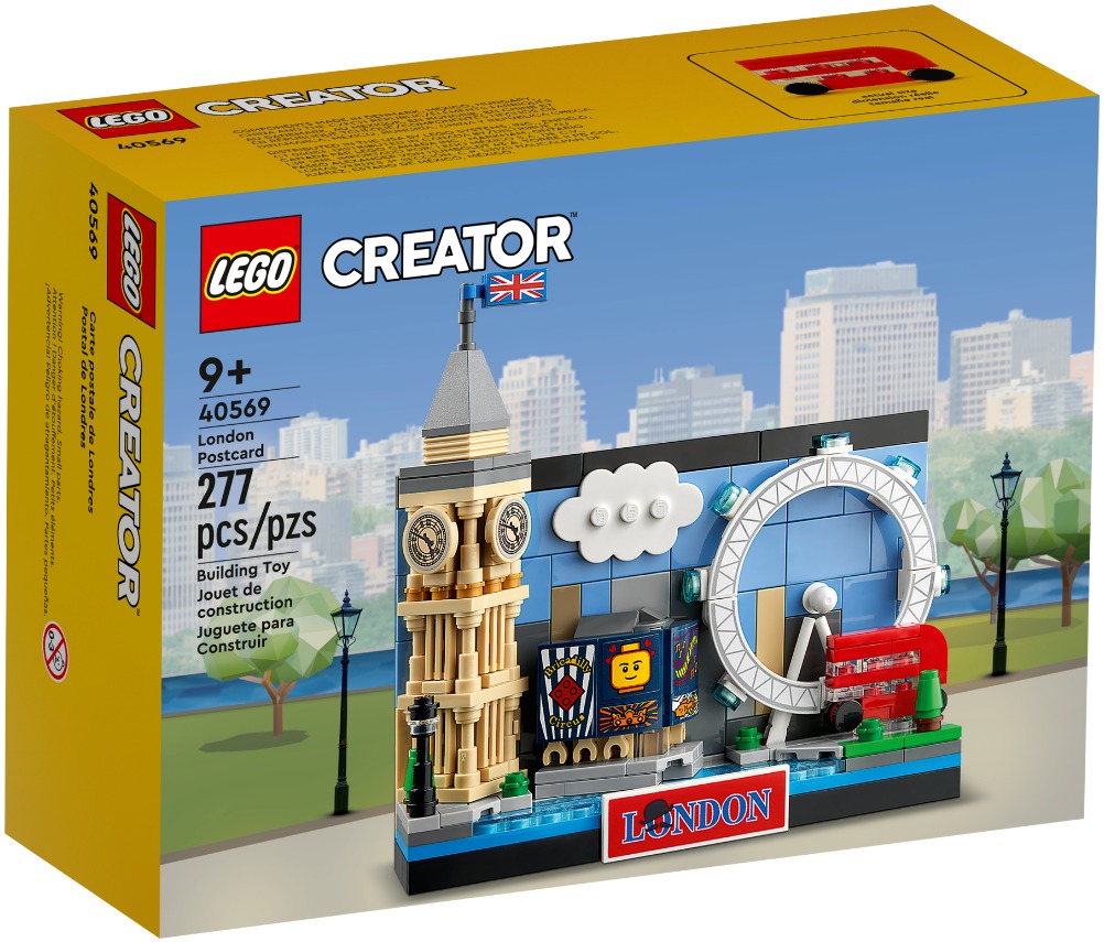 Lego 40713 Creator Japan Postcard | Lazada Singapore