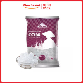 Đường Phèn Trắng Cô Ba 1Kg