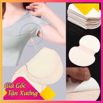 Hộp 40 miếng dán chống mồ hôi nách, Mếng hút mồ hôi nách, Miếng lót thấm mồ hôi nách , thấm hút tốt, có hương thơm,