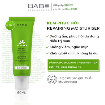 BABÉ Stop AKN Repairing Moisturiser