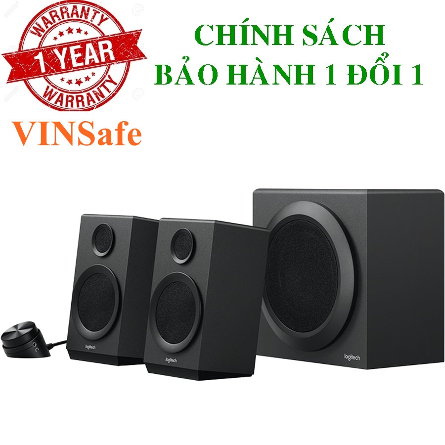 Loa vi tính cao cấp LOGITECH Z333 80W - Tem DIGIWORLD / VĨNH XUÂN phân phối