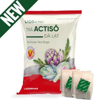 TRÀ ATISO 100 TÚI LỌC LADOPHAR  NGON LẠ ĐÀ LẠT