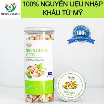 Hạt Dẻ Cười Không Tẩy Trắng Mỹ MFOOD Hũ 500gr