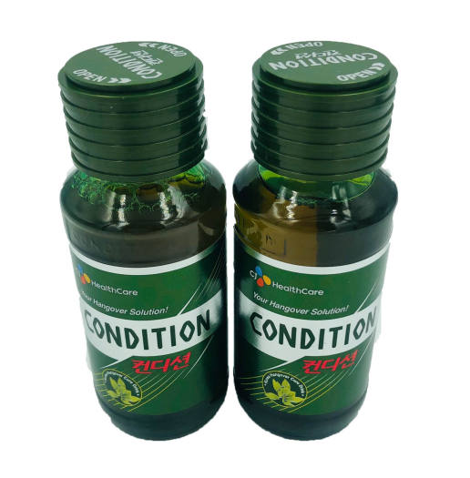 Nước giải rượu Hàn Quốc Condition - Lọ 75ml