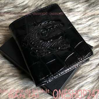 Ví bóp da bò nam - CAM KẾT da bò THẬT 100%