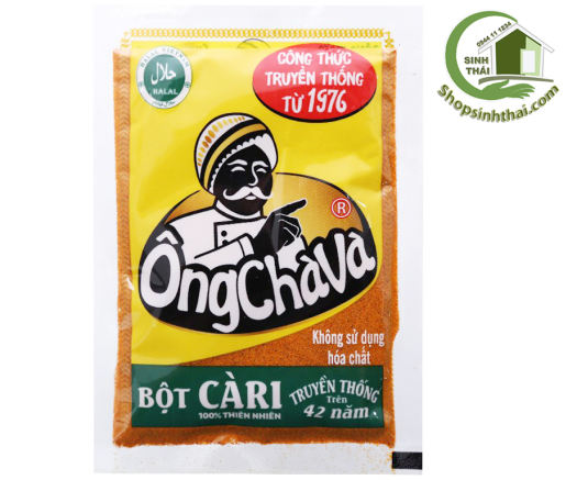 Bột cà ri Ông Chà Và 20g