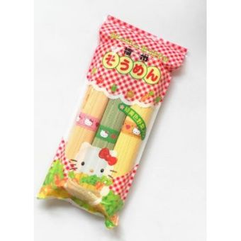 Mỳ Somen Helloktty trái cây, rau củ.
