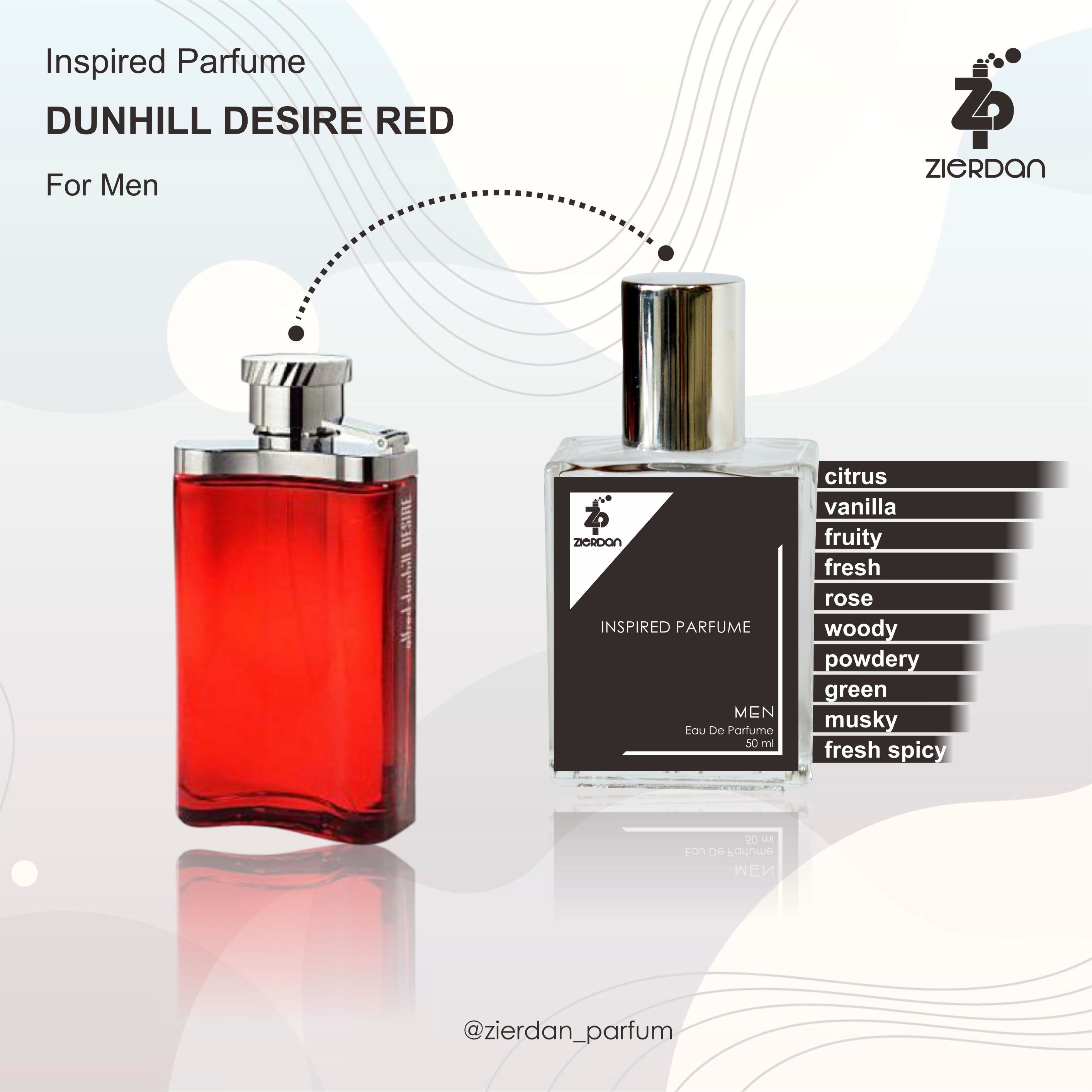 Dapatkan Parfum Pria Dunhill Desire Red Modern Stylish Lazada