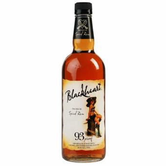 Blackheart Spiced Rum 93 Proof 750ml
