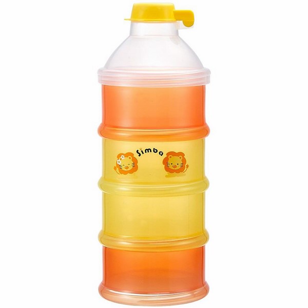 Hộp chia sữa 4 tầng simba p1211