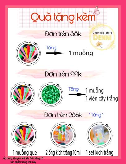 Hủ 100g phôi cốt 36 loại kem thái