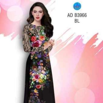 áo dài may sẵn kèm quần