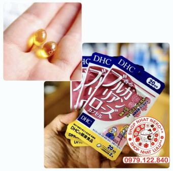 Viên uống Thơm Cơ Thể, Thơm Hoa Hồng ROSE DHC Nhật Bản