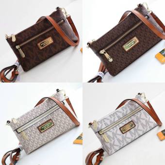 TÚI VÍ MK CẦM TAY NỮ KHÓA ZIPPY BẢN 2 DÂY VINKYSHOPLZD