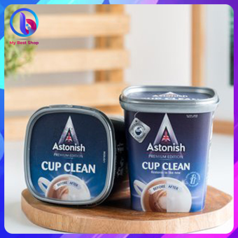 Bột tẩy rửa đa năng Astonish C9630 350g Thương hiệu Anh Quốc Tẩy Cà Phê Tẩy Lồng Giặt Thông Cống