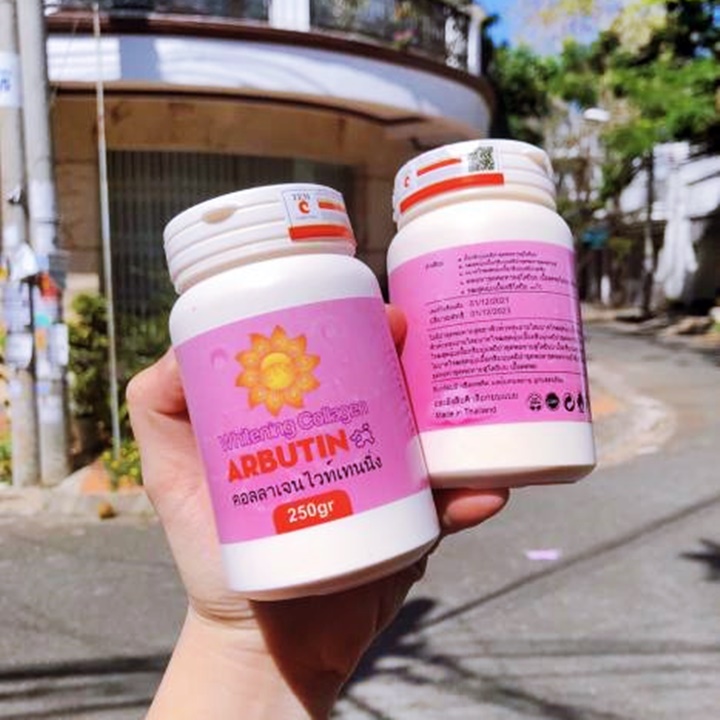 Kem dưỡng kích tăng độ trắng arbutin hồng 250gr – acl710