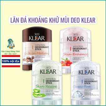 Lăn Đá Khoáng Khử Mùi Cơ Thể Deo Klear Thái Lan