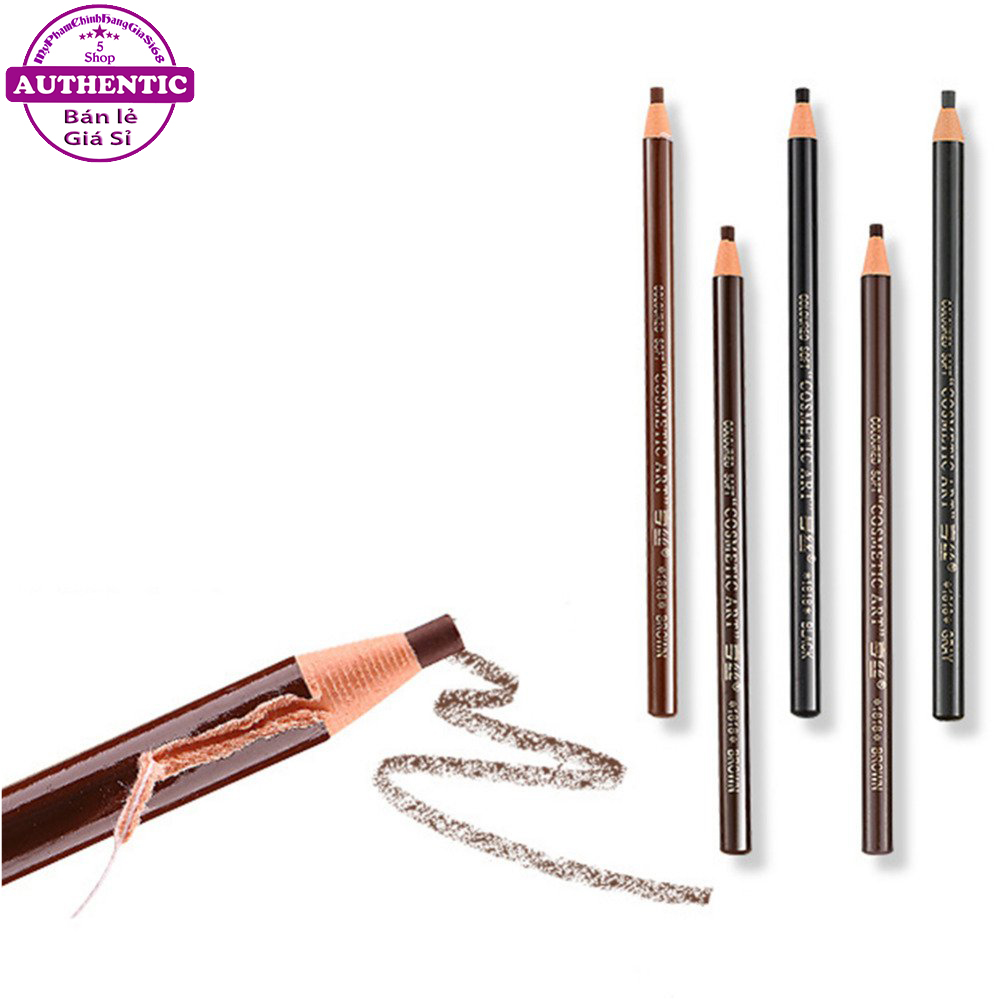 Chì Xé Kẻ Lông Mày COMESTIC ART Eyebrown Pencil