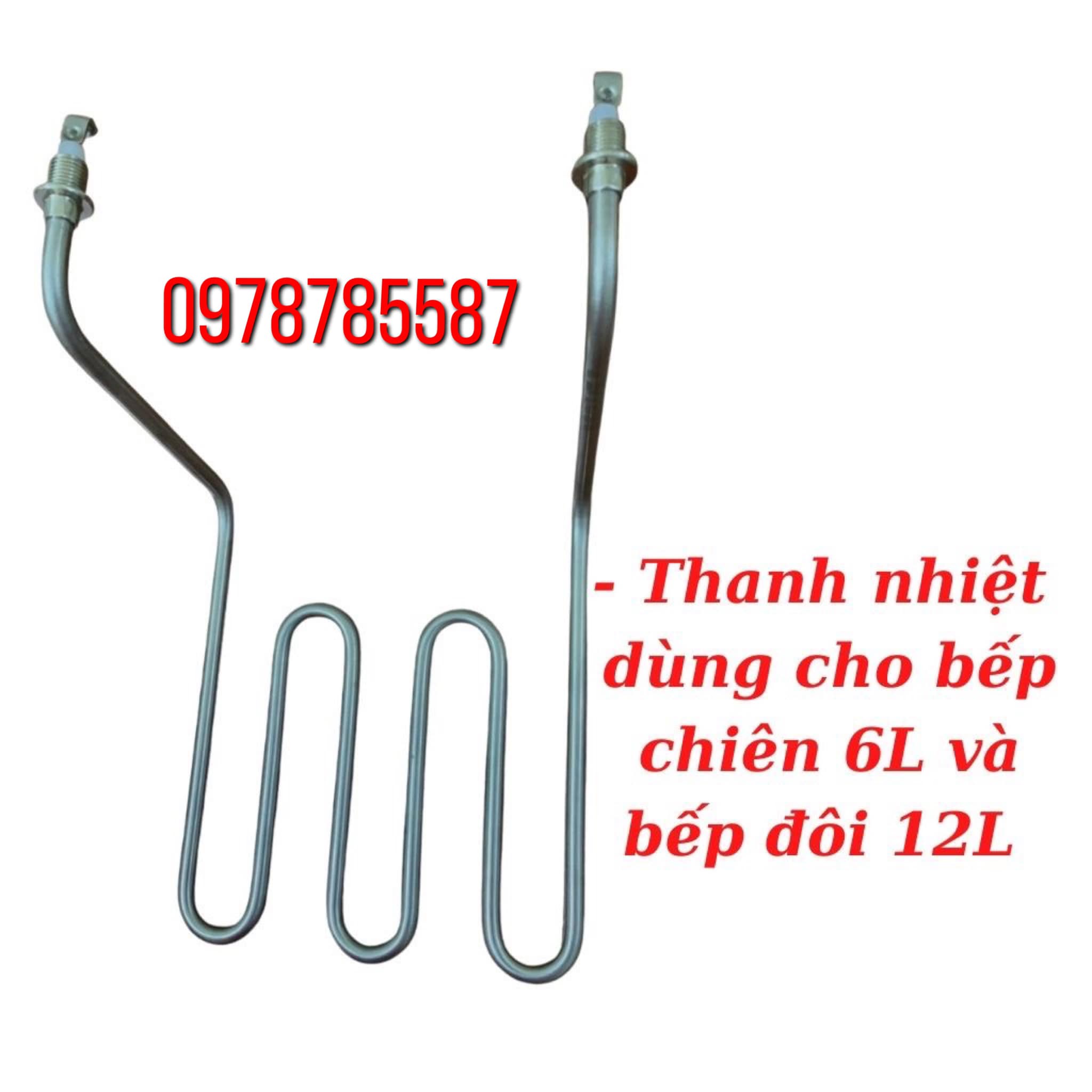 Thanh điện trở nhiệt bếp chiên nhúng dầu