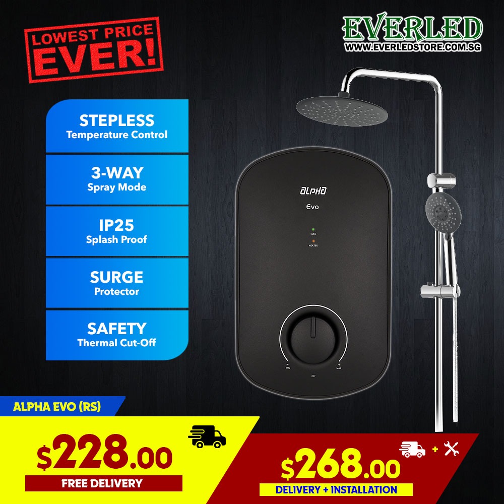 Alpha Shower - Best Price in Singapore - Oct 2023 | Lazada.sg