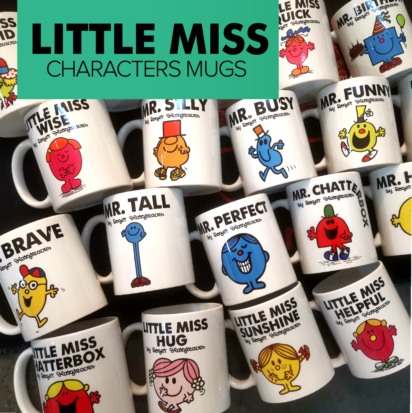 Little Miss Bossy Mug