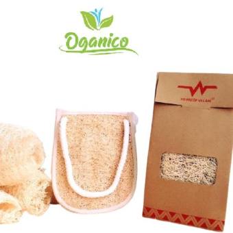 Túi đựng xà phòng / BÁN SỈ / Túi đựng xà bông Kiêm Bông tắm xơ mướp tự nhiên Vi Lâm