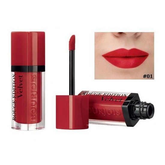 Son bj velvet bourjois rouge edition velvet no.01 pháp 6.7ml