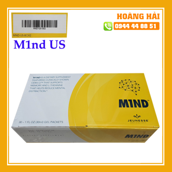[CHÍNH HÃNG] M1ND Jeunesse tăng cường sức khỏe cho não bộ M1nd Jeunesse
