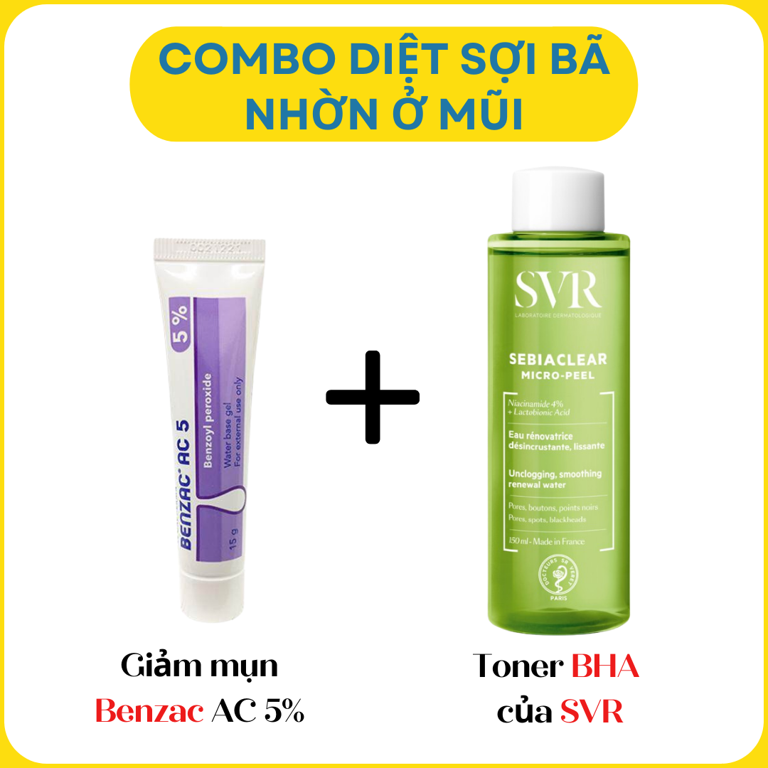 Benzac AC 5% Benzoyl Peroxide 15g - KEM GIẢM MỤN