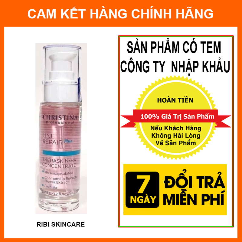 Serum HA Christina căng bóng trẻ hóa da