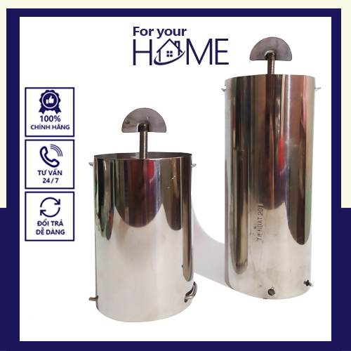 Khuôn làm giò chả bằng inox 1kg 2kg